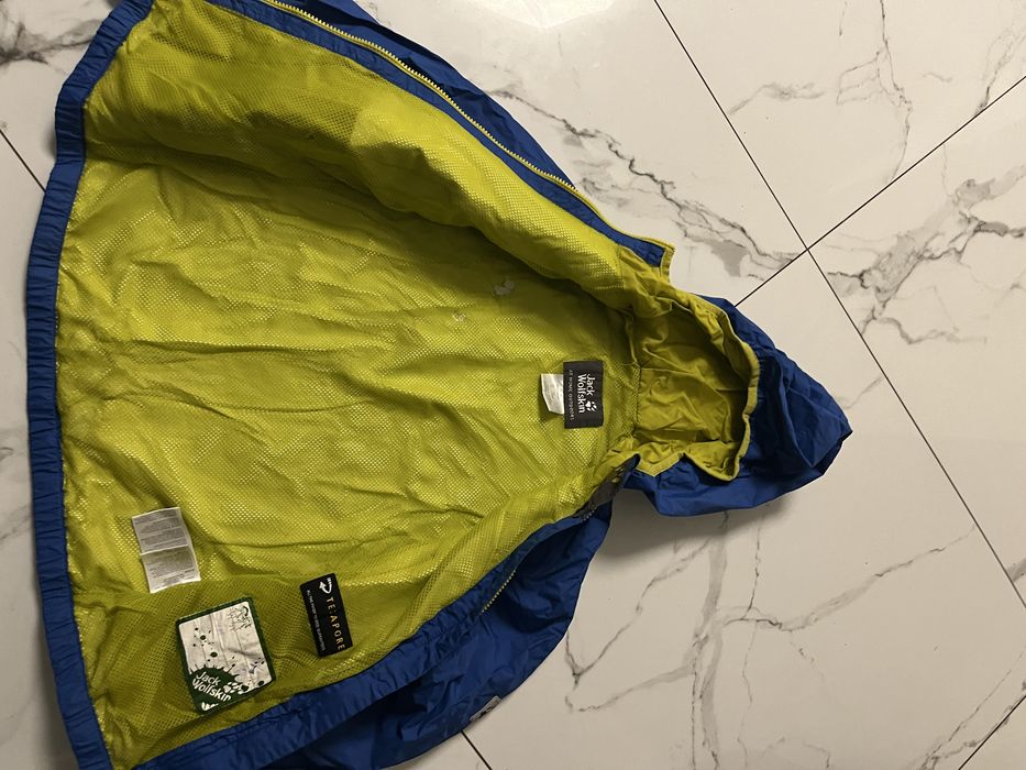 Kurtka Jack Wolfskin 140 cm
