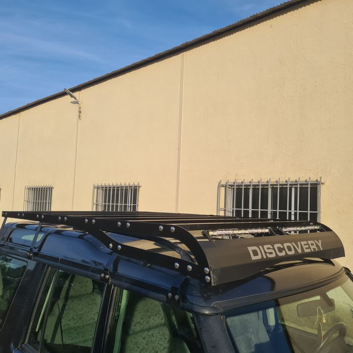 Grade de tejadilho Land Rover Discovery 200/300/Td5