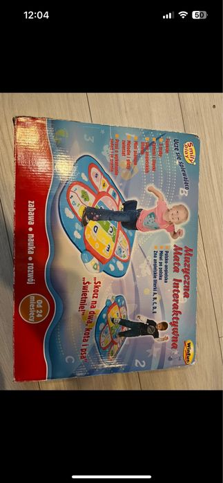 Muzyczna mata smily play