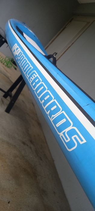 Prancha SUP Stand Up paddle NSP 12,6x25 ótimo estado 100% carbono