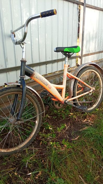 Продам детский велосипед Mustang