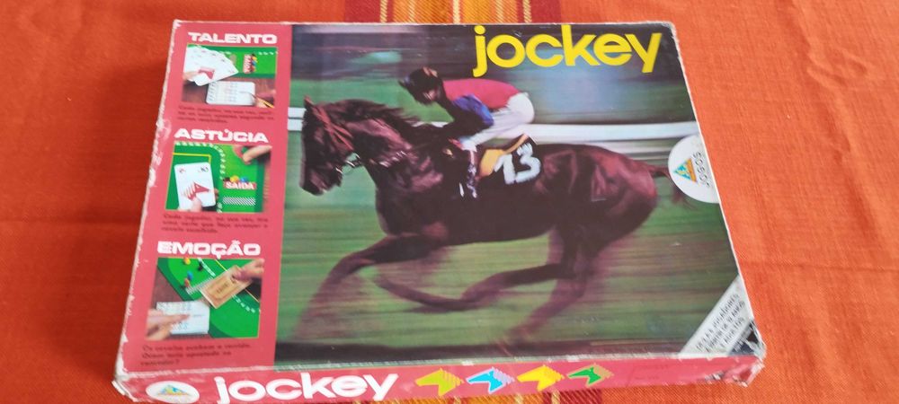 Jogo Tabuleiro Jockey da Majora