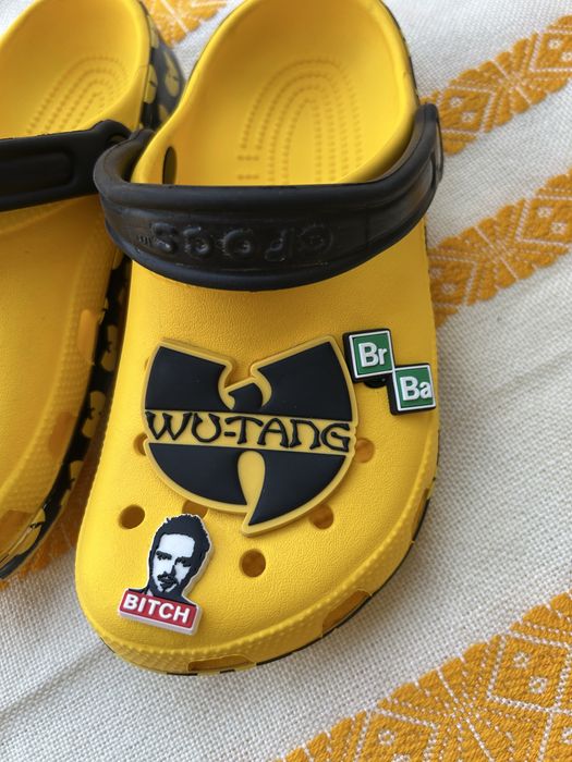 Crocs X Wutang Clan Clasic Clog
