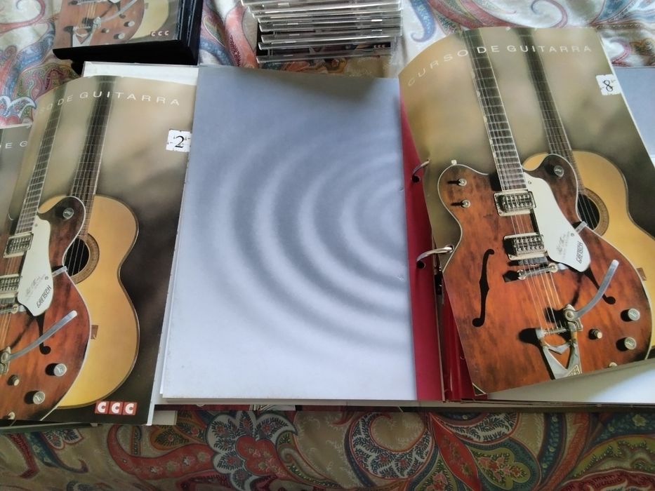 Curso de guitarra ccc