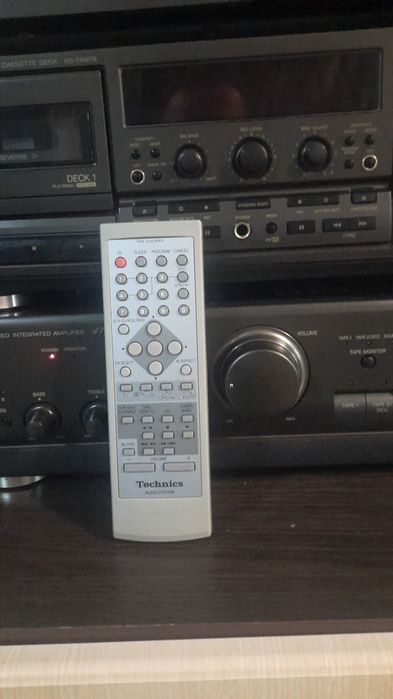 Technics пульт ДУ. Оригинал.