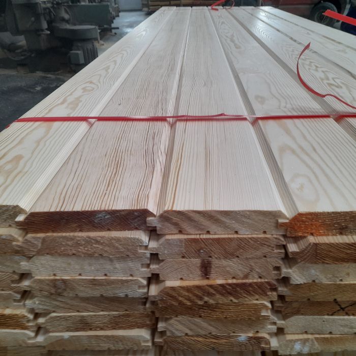 Deska elewacyjna 28mm, pióro-wpust, boazeria.