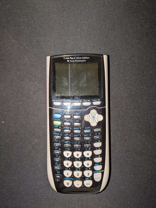 Calculadora gráfica TI-84 Colour Silver Edition