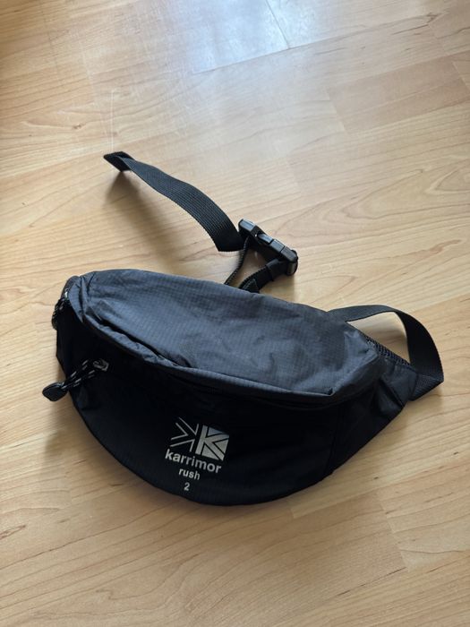 Karrimor Rush 2 Black Waist Bag / Сумка на пояс / Бананка / Оригінал