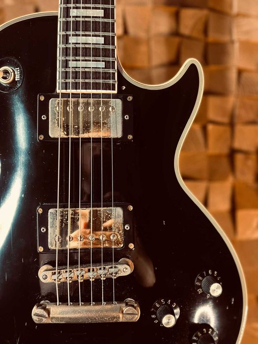 Gitara GRECO Les Paul Custom Black Beauty 1989r. Japan BLACK