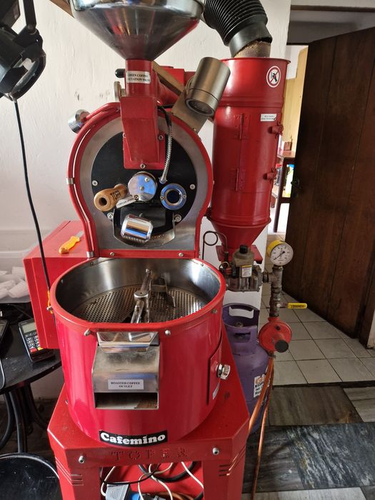 Piec do palenia kawy Toper 1kg - palarka, prazarka stan bardzo dobry.