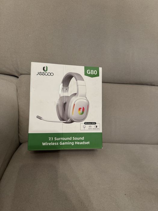 Sluchawki gameingowe do gier i nie tylko