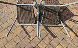 Sprzeadam krzesła ogrodowe