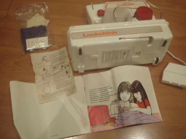 Maquina costura singer brinquedo