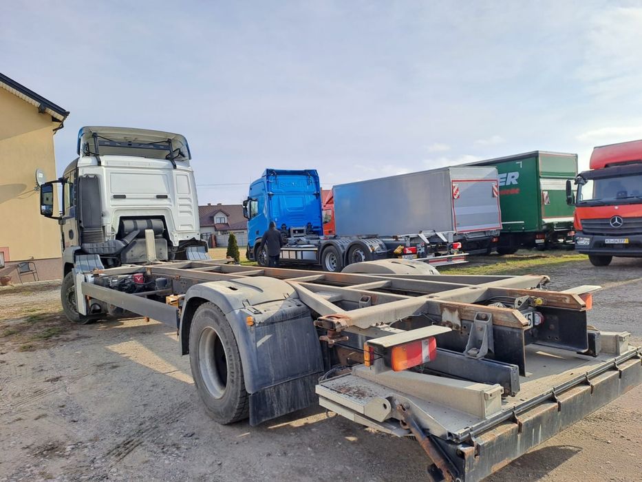 MAN TGS 18 320 Euro5 podwozie