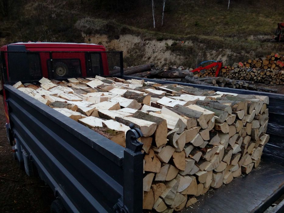 Drewno opałowe, kominkowe