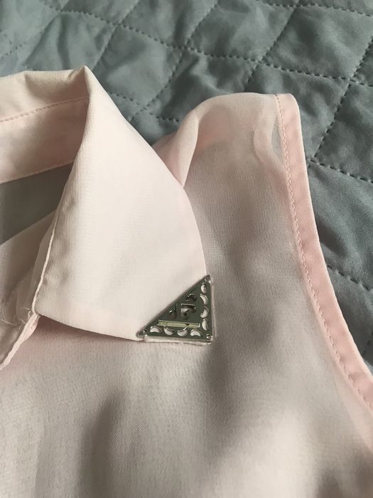 Koszula pudrowy róż xs/s