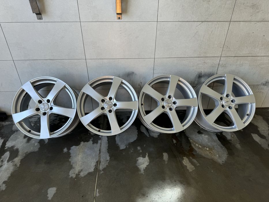 Диски титани Dezent R18 5/108 Volvo Ford Renault