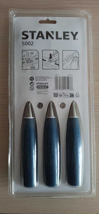 Продам набір стамесок Stanley OPP 5002 3шт