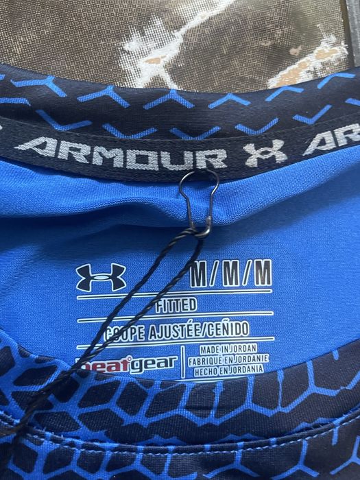 Koszulka kompresyjna under armour