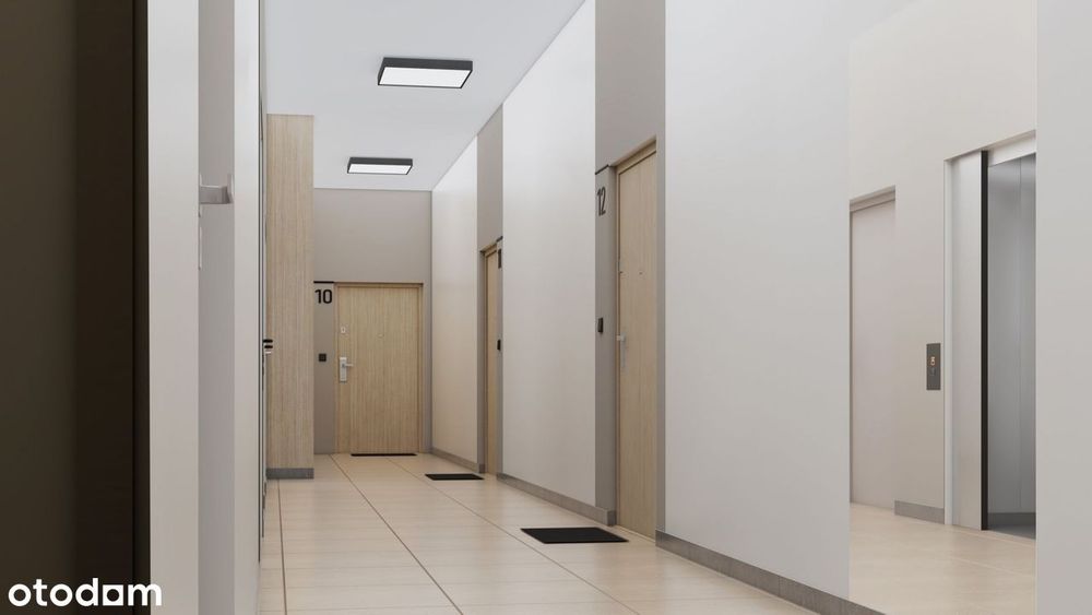 2-pokojowe mieszkanie 39m2 + balkon