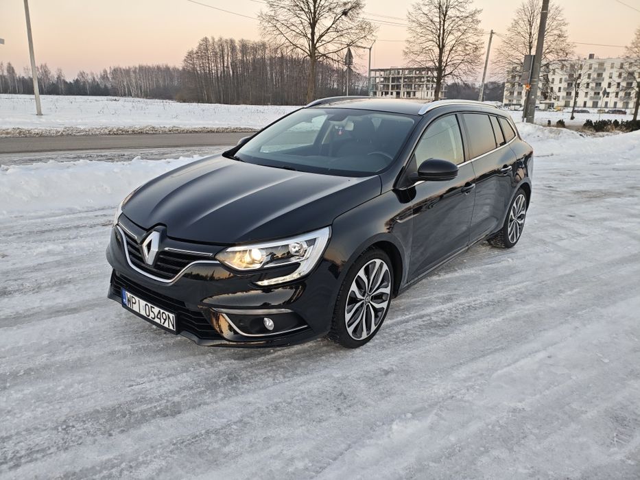Megane IV 1.5 DCI 110KM 2018R