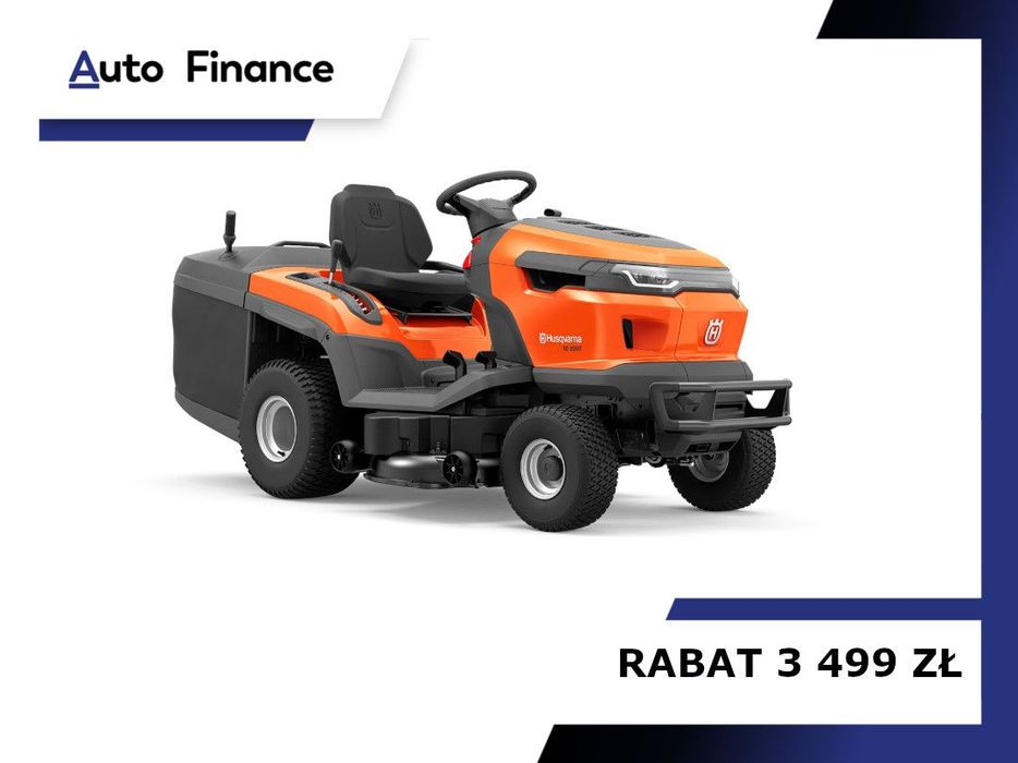 Husqvarna TC 220T  Husqvarna TC 220T 14,4 kW 708 cm³