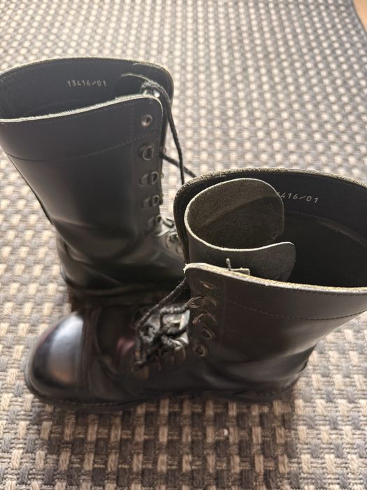 Botas Tropas Paraquedistas Exército Português – Início 2000 – Excelente Estado