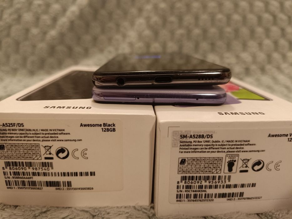 2 x Samsung Galaxy. A52 + A52s 5g