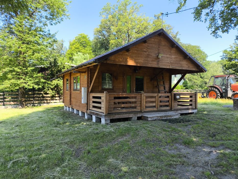 Na sprzedaż domek drewniany, biuro