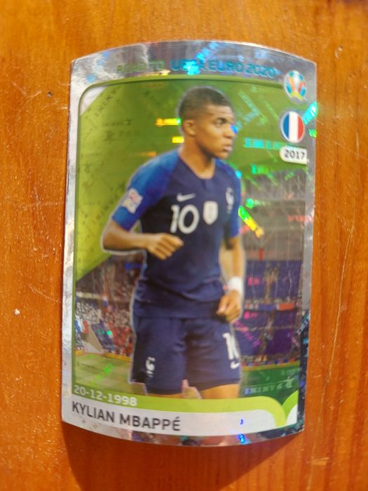 Cromo Euro 2020 MBAPPÉ N.98
