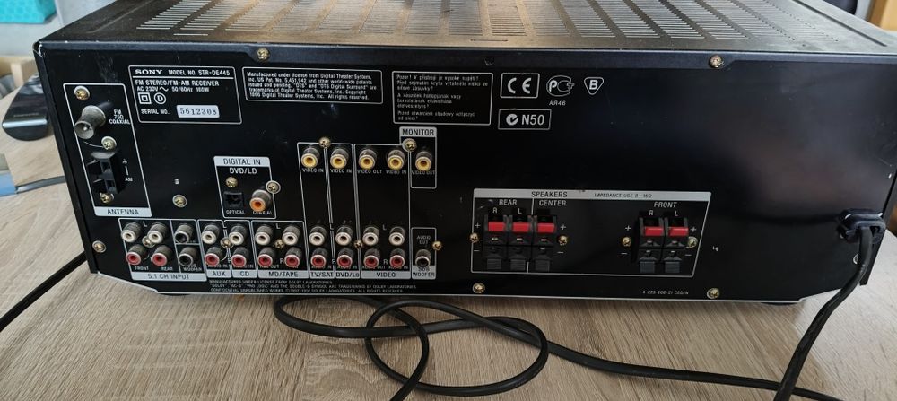 Amplituner Sony STR-DE445