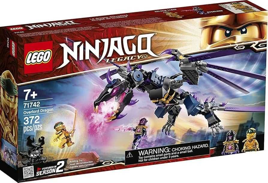 Конструктор LEGO NINJAGO 71742/71745/71746/71747/71748/71749