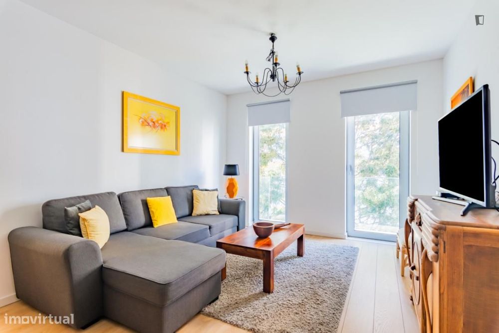 Apartamento com 2 quartos - localizado em Oeiras Lisbon
