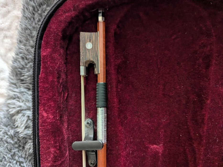 Скрипка 4/4 темний лак