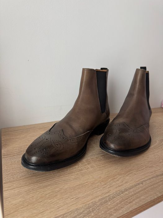 Ferreira Avelar чоловічі  челсі made in Portugal, шкіра , розмір 44