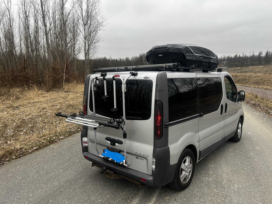 Thule BackPac Vivaro Trafic i inne bagażnik na 3 rowery