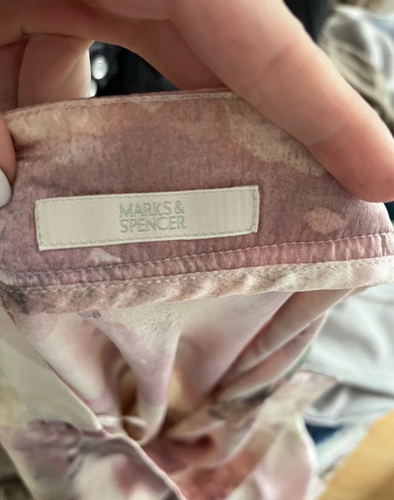 Шовкова спідниця Marks & Spencer