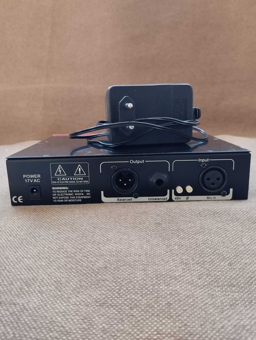 Мікрофонний ламповий преамп з оптокомпрессором і еквалайзером TB 101