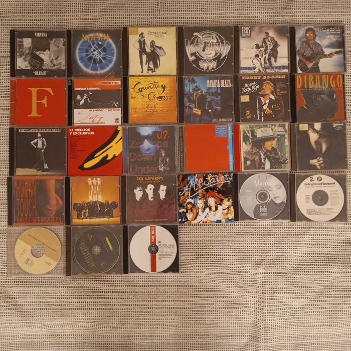 Coleção 190 CD's