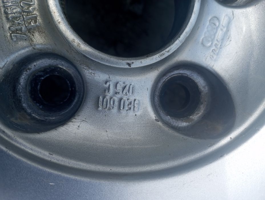 Alufelgi 16 5x112 Audi A4 A6