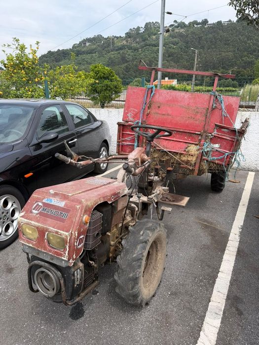 Motocumtivador com arranque de chave