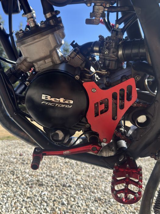 Beta RR 50 Factory Enduro 2016 – Barikit / MOST – Igła, Doinwestowana + Dużo Gratisów!