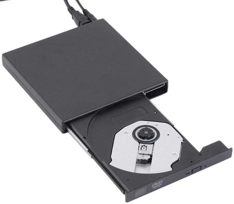 NAPĘD CD-R/DVD-ROM/RW Nagrywarka Zewnętrzny USB USB 2.0 USB 3.0