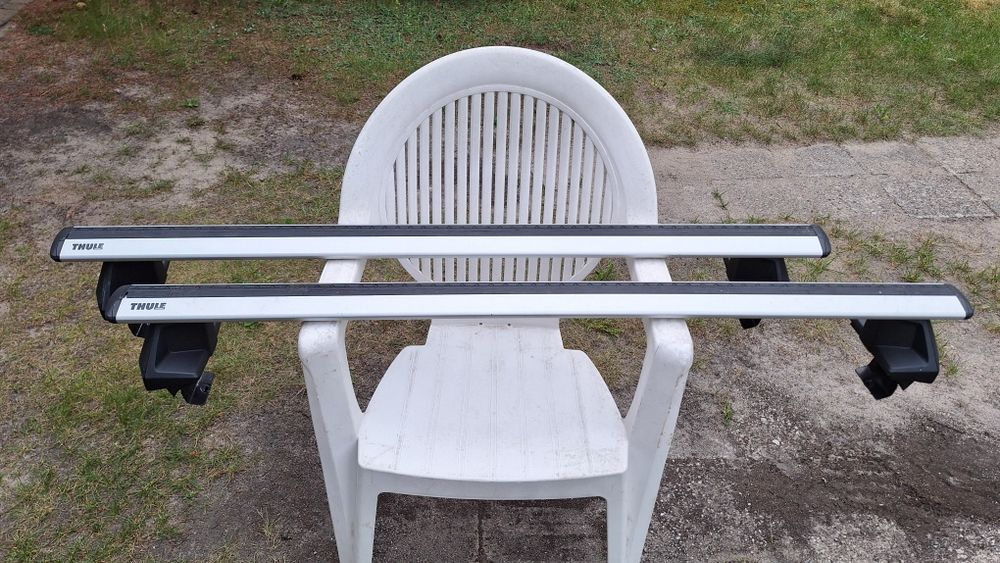 Belki dachowe Thule WingBar Evo do Renault Megane IV hatchback kompletny zestaw