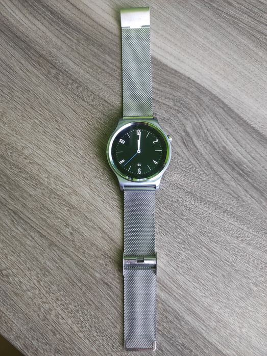 Smartwatch Garett GT 18 srebrny