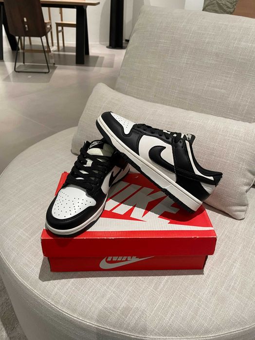 Buty meskie Mokasyny Nike Dunk Low R.39