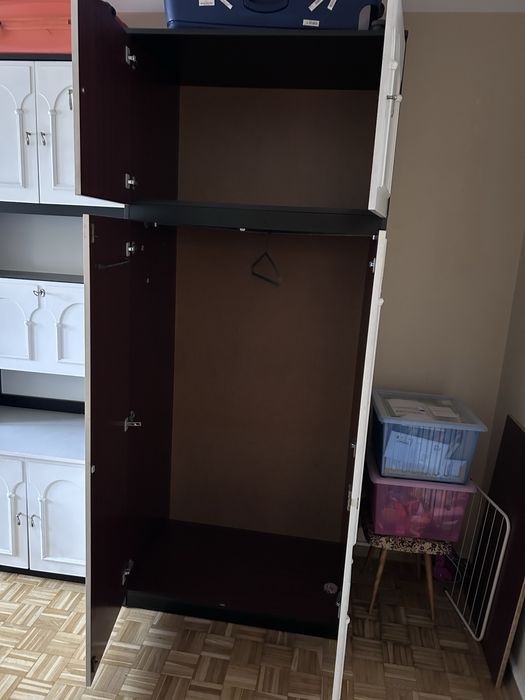 Pojemna Meblościanka 3,6 m | Szafa 90 cm | Witryna | Barek