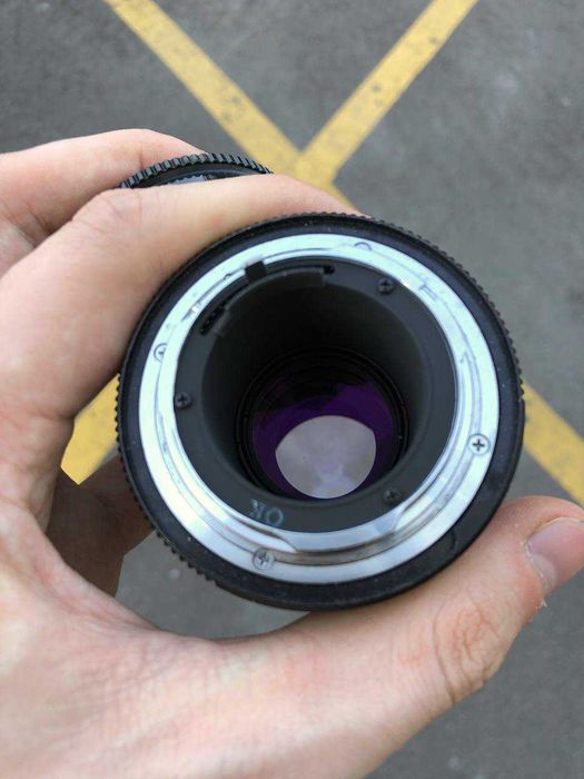 Обєктив Konica Hexanon AR 135mm f/3.5