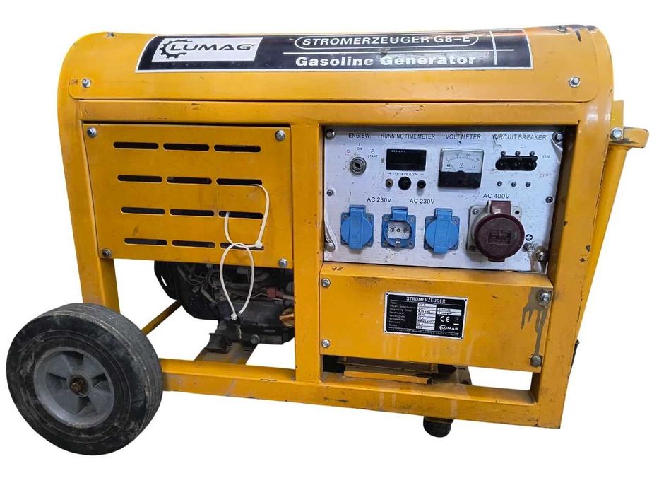 Agregat prądotwórczy UMAG G8-E STROMERZEUGER 8KW 230-400V 9,6KM 30H