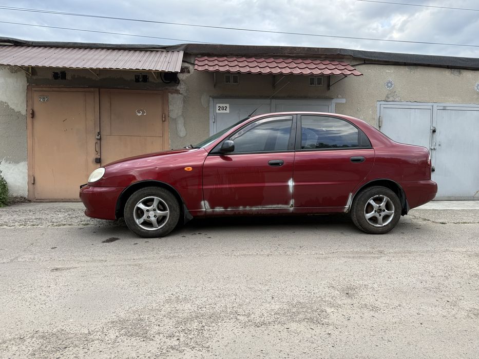Daewoo Lanos 1.5